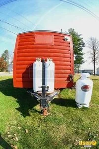 2018 Log Style Kitchen Food Trailer Awning New York for Sale