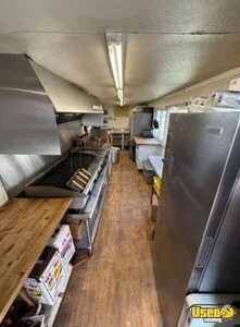 2018 Log Style Kitchen Food Trailer Awning New York for Sale