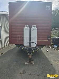 2018 Log Style Kitchen Food Trailer Cabinets New York for Sale