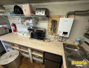 2018 Log Style Kitchen Food Trailer Flatgrill New York for Sale