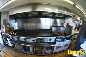 2018 Log Style Kitchen Food Trailer Fryer New York for Sale
