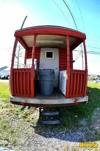 2018 Log Style Kitchen Food Trailer Propane Tank New York for Sale