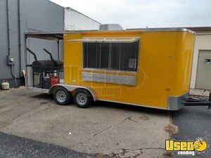 2018 Lone Star Barbecue Food Trailer Barbecue Food Trailer Concession Window Kentucky for Sale