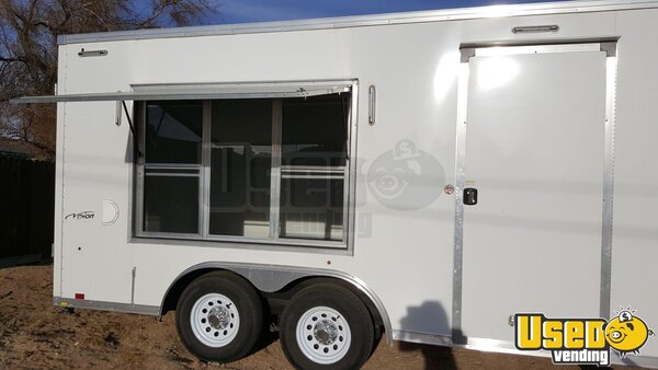 2018 Look Vision Kitchen Food Trailer California for Sale