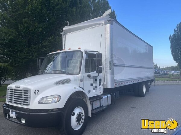 2018 M2 Box Truck Washington for Sale