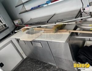 2018 M2 Pizza Food Truck Exhaust Hood Utah Diesel Engine for Sale