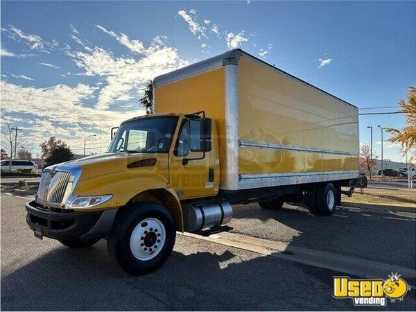 2018 Ma025 Box Truck California for Sale