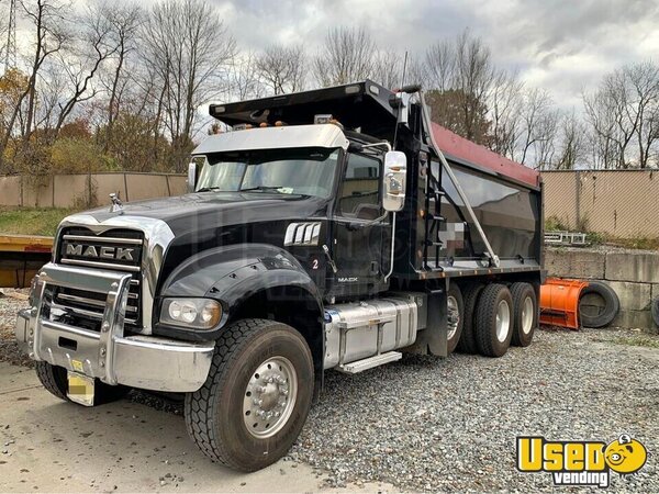 2018 Mack Dump Truck New Jersey for Sale