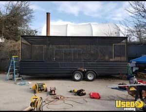 2018 Mary Ann Barbecue Food Trailer Bbq Smoker Texas for Sale