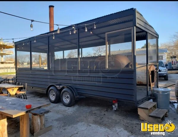 2018 Mary Ann Barbecue Food Trailer Texas for Sale
