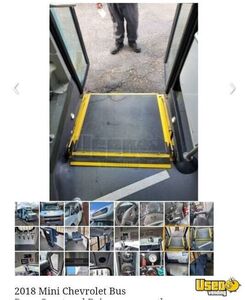 2018 Mini Bus Shuttle Bus 22 Texas for Sale