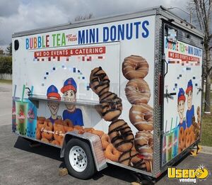 2018 Mini Donut Concession Trailer Concession Trailer Ontario for Sale