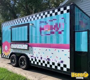 2018 Mini Donuts Concession Trailer Concession Trailer Florida for Sale