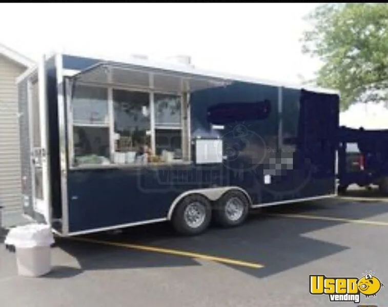 2018 Mk202-8 Kitchen Food Trailer Colorado for Sale