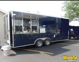 Fully Loaded! 2018 25' Kitchen Food Concession Trailer with Pro Fire System for Sale in Colorado!