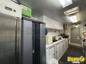 2018 Mk202-8 Kitchen Food Trailer Diamond Plated Aluminum Flooring Colorado for Sale
