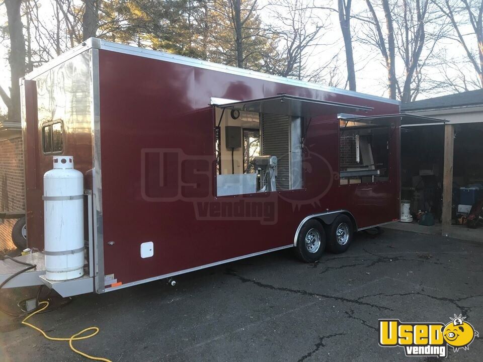 Food Truck and Concession Trailer LED Lighting Stainless Steel new for 2018 