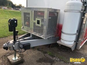 2018 Mk242-8 Barbecue Food Trailer Gray Water Tank Georgia for Sale