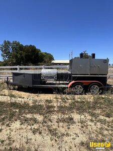 2018 Mms-72c Barbecue Food Trailer California for Sale
