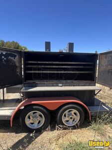 2018 Mms-72c Barbecue Food Trailer Prep Station Cooler California for Sale