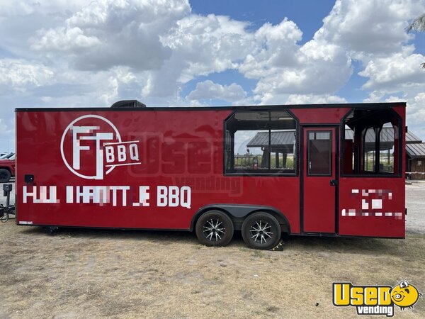 2018 Mobile Bbq Trailer Barbecue Food Trailer Texas for Sale