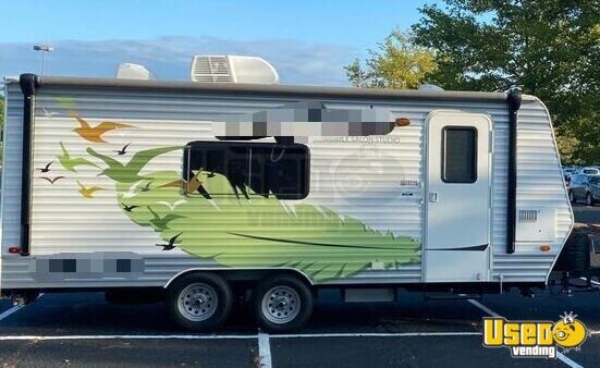 2018 Mobile Beauty Salon Trailer Mobile Hair & Nail Salon Truck Virginia for Sale