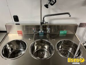 2018 Mobile Beverage Trailer Beverage - Coffee Trailer Hand-washing Sink Rhode Island for Sale