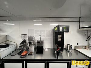 2018 Mobile Beverage Trailer Beverage - Coffee Trailer Upright Freezer Rhode Island for Sale