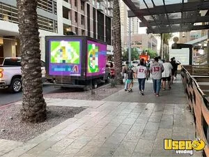 2018 Mobile Billboard Truck Exterior Lighting Arizona for Sale