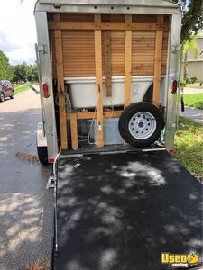 2018 Mobile Dog Grooming Trailer Pet Care / Veterinary Truck Exterior Lighting Florida for Sale