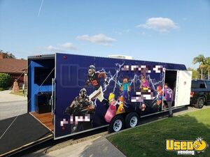 2018 Mobile Gaming Trailer Party / Gaming Trailer Air Conditioning California for Sale