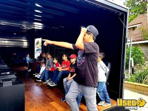 2018 Mobile Gaming Trailer Party / Gaming Trailer Exterior Lighting California for Sale
