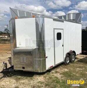 2018 Mobile Kitchen Food Trailer Kitchen Food Trailer Air Conditioning Georgia for Sale
