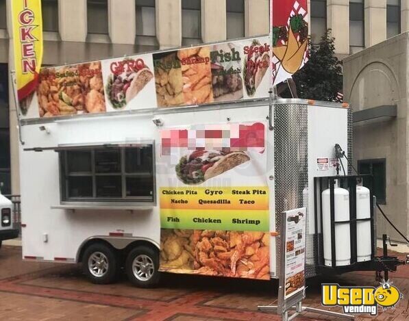 2018 Mobile Kitchen Food Trailer Kitchen Food Trailer Georgia for Sale