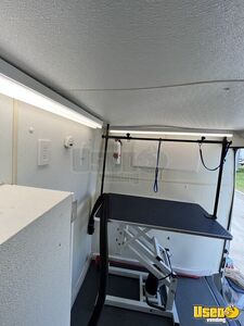 2018 Mobile Pet Grooming Van Pet Care / Veterinary Truck Interior Lighting Florida Gas Engine for Sale