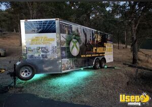 2018 Mobile Video Game Trailer Party / Gaming Trailer Air Conditioning California for Sale