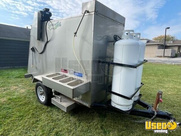 2018 Model 306 Corn And Potato Roasting Trailer Corn Roasting Trailer Illinois for Sale