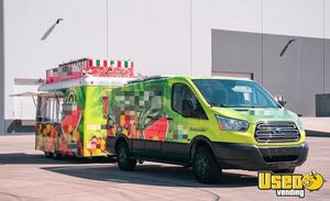 2018 Model Pt714 Ice Cream Trailer Air Conditioning Arizona for Sale
