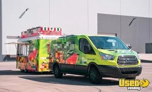 2018 Model Pt714 Ice Cream Trailer Air Conditioning Arizona for Sale
