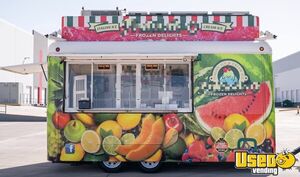 2018 Model Pt714 Ice Cream Trailer Cabinets Arizona for Sale