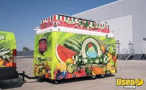 2018 Model Pt714 Ice Cream Trailer Electrical Outlets Arizona for Sale