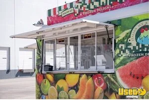 2018 Model Pt714 Ice Cream Trailer Exterior Lighting Arizona for Sale