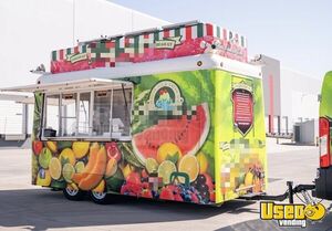 2018 Model Pt714 Ice Cream Trailer Floor Drains Arizona for Sale