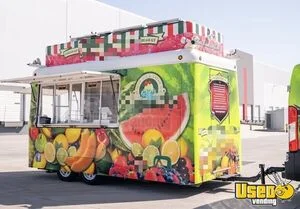 2018 Model Pt714 Ice Cream Trailer Floor Drains Arizona for Sale