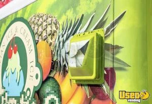 2018 Model Pt714 Ice Cream Trailer Fresh Water Tank Arizona for Sale