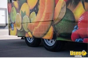 2018 Model Pt714 Ice Cream Trailer Gray Water Tank Arizona for Sale