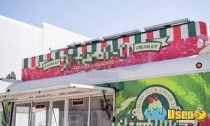 2018 Model Pt714 Ice Cream Trailer Hand-washing Sink Arizona for Sale