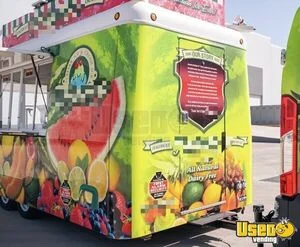 2018 Model Pt714 Ice Cream Trailer Interior Lighting Arizona for Sale