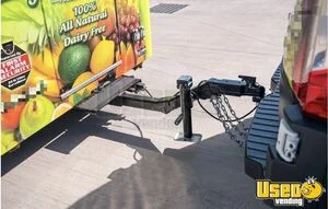 2018 Model Pt714 Ice Cream Trailer Plumbing Grease Trap Arizona for Sale
