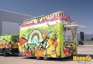 2018 Model Pt714 Ice Cream Trailer Spare Tire Arizona for Sale
